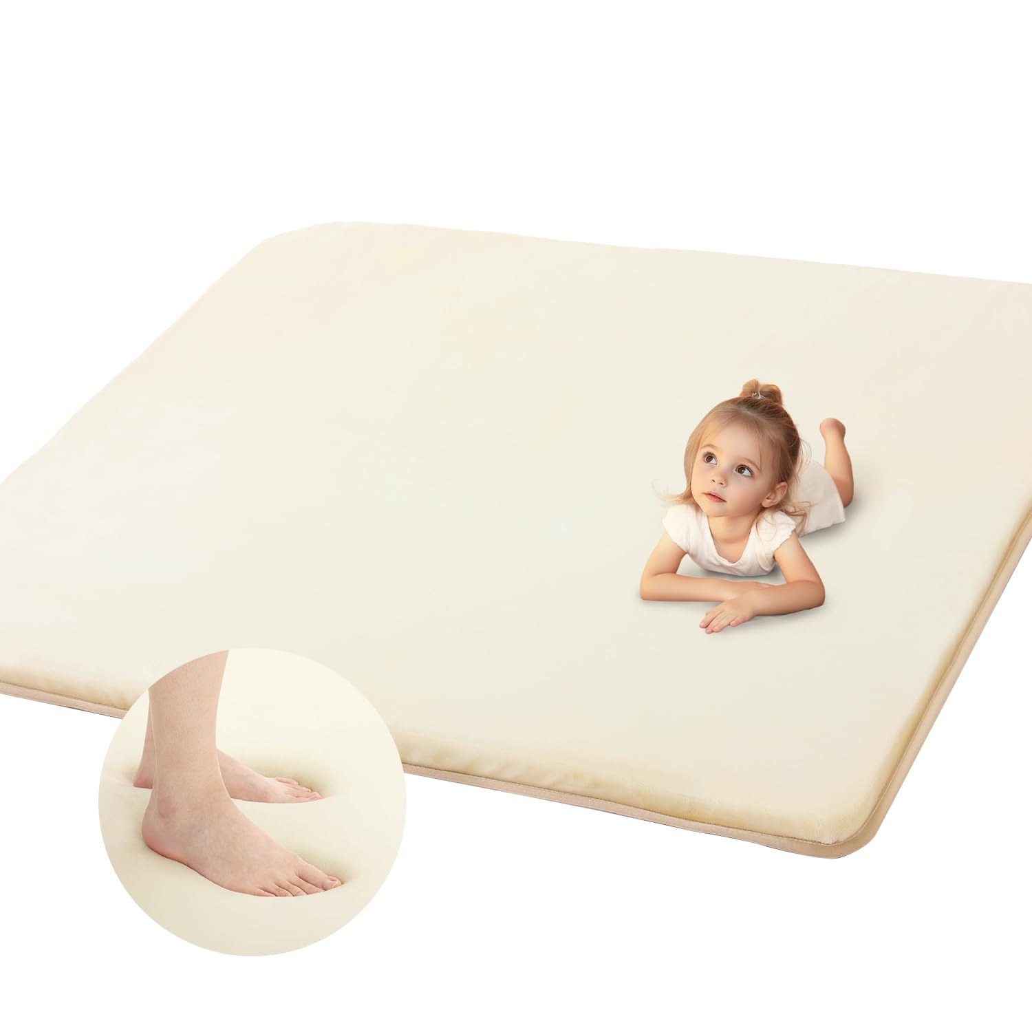 Premium Non-Slip Baby Play Mat for Safe Crawling