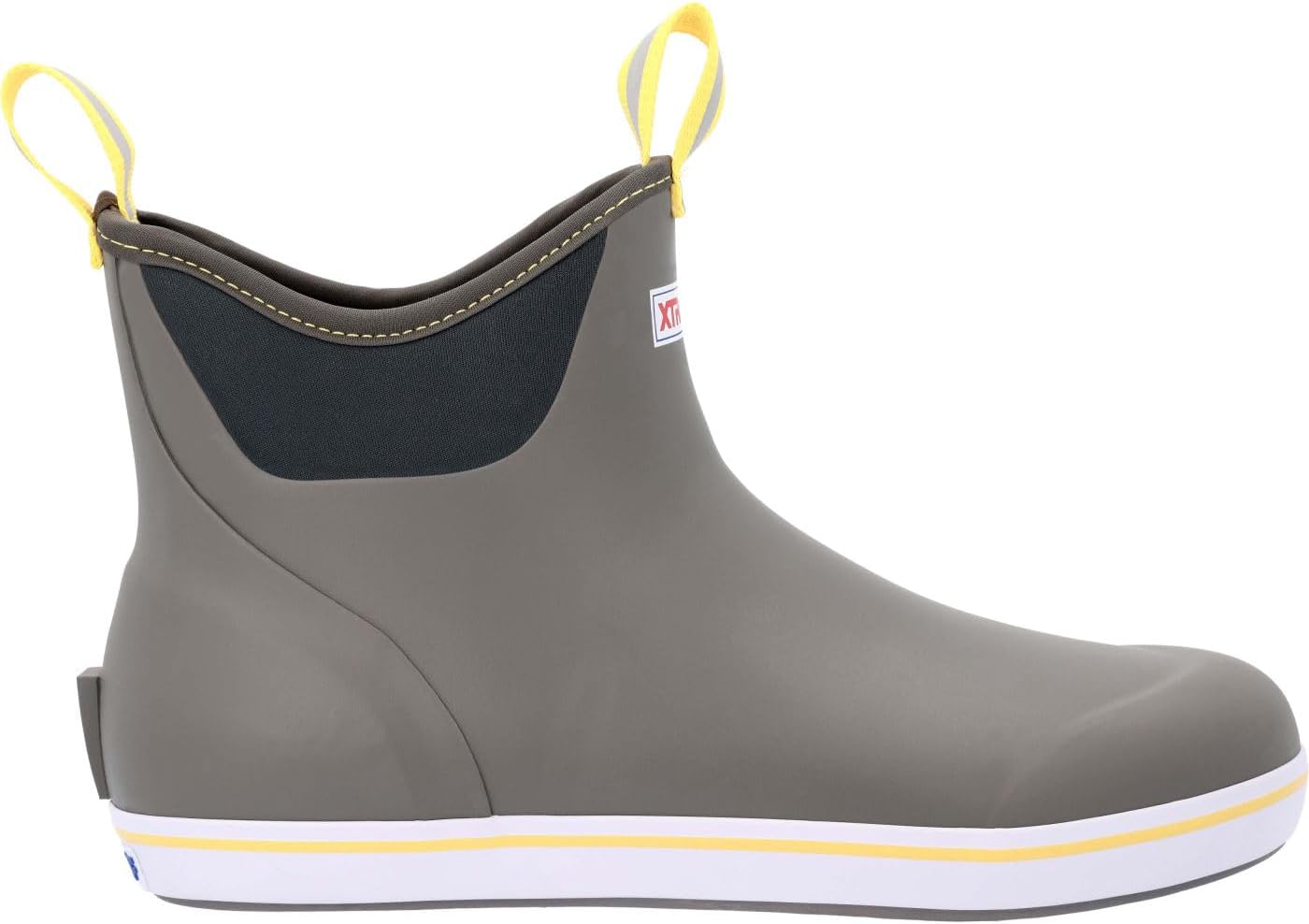 Xtratuf Men's 6 Inch Ankle Deck Boot for Fishing Enthusiasts