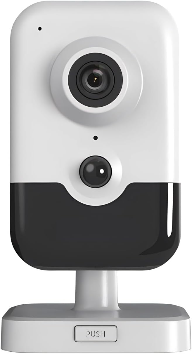 HIK 8MP 4K AcuSense PoE IP Camera with Human Detection Features