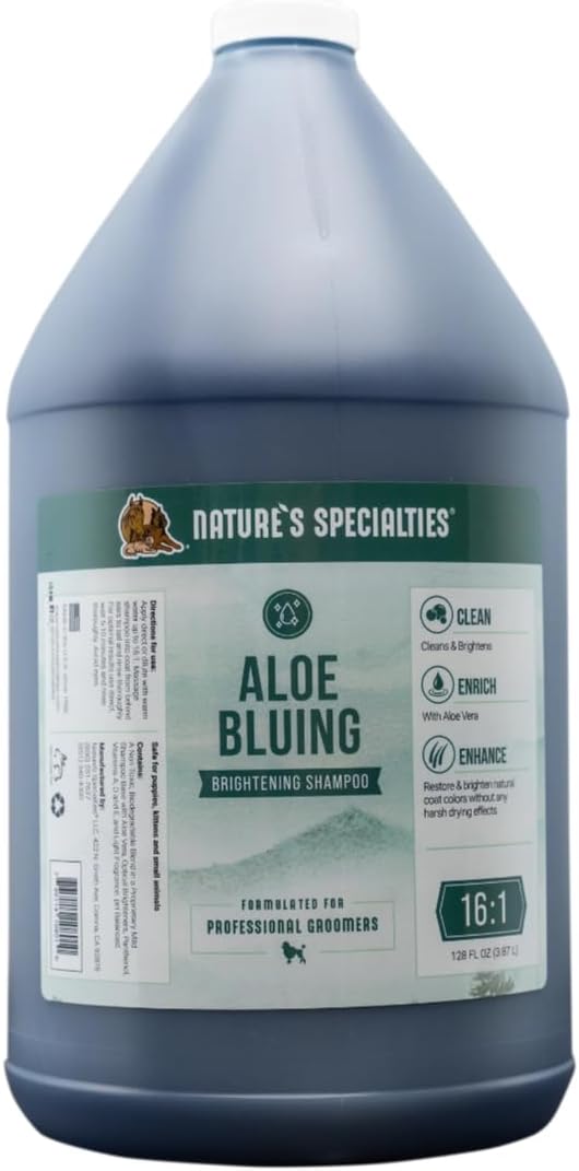 Nature's Specialties Bluing Ultra Concentrated Dog Shampoo Review