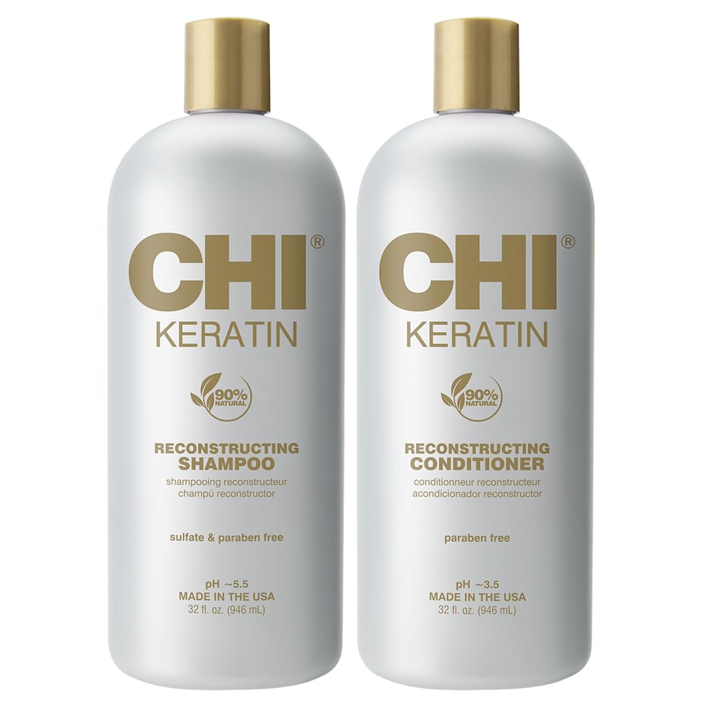 CHI Keratin Duo: Hydrating Hair Repair