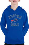 Team Fan Apparel NFL Youth Gameday Hooded Sweatshirt - Bills Pride