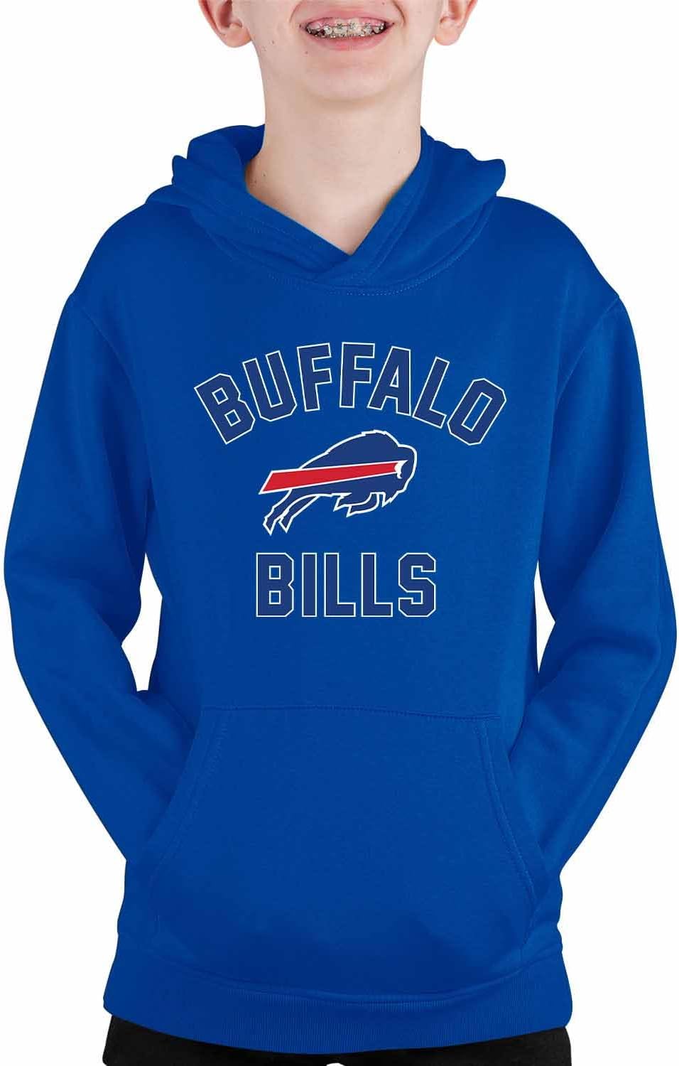 Buffalo Bills Youth Gameday Hooded Sweatshirt for Fans