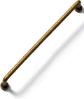 Antique Brass Cabinet Bar Pulls 8.8 in Hole Center 5 Pack - Classic