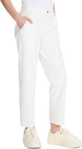Boys Golf Pants Quick Dry Athletic Chino with Elastic Waistband