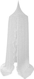 Kids Bed Canopy for Girls Princess Hanging Canopy - Soft Chiffon