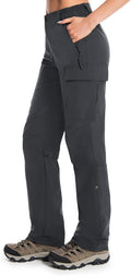 Moosehill Women's Hiking Pants Lightweight Quick Dry - Travel Ready as