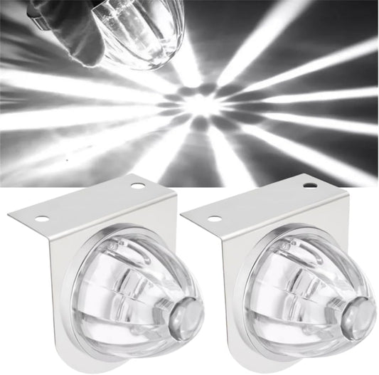 2PCS LED Watermelon Marker Lights for Semi Truck Safety