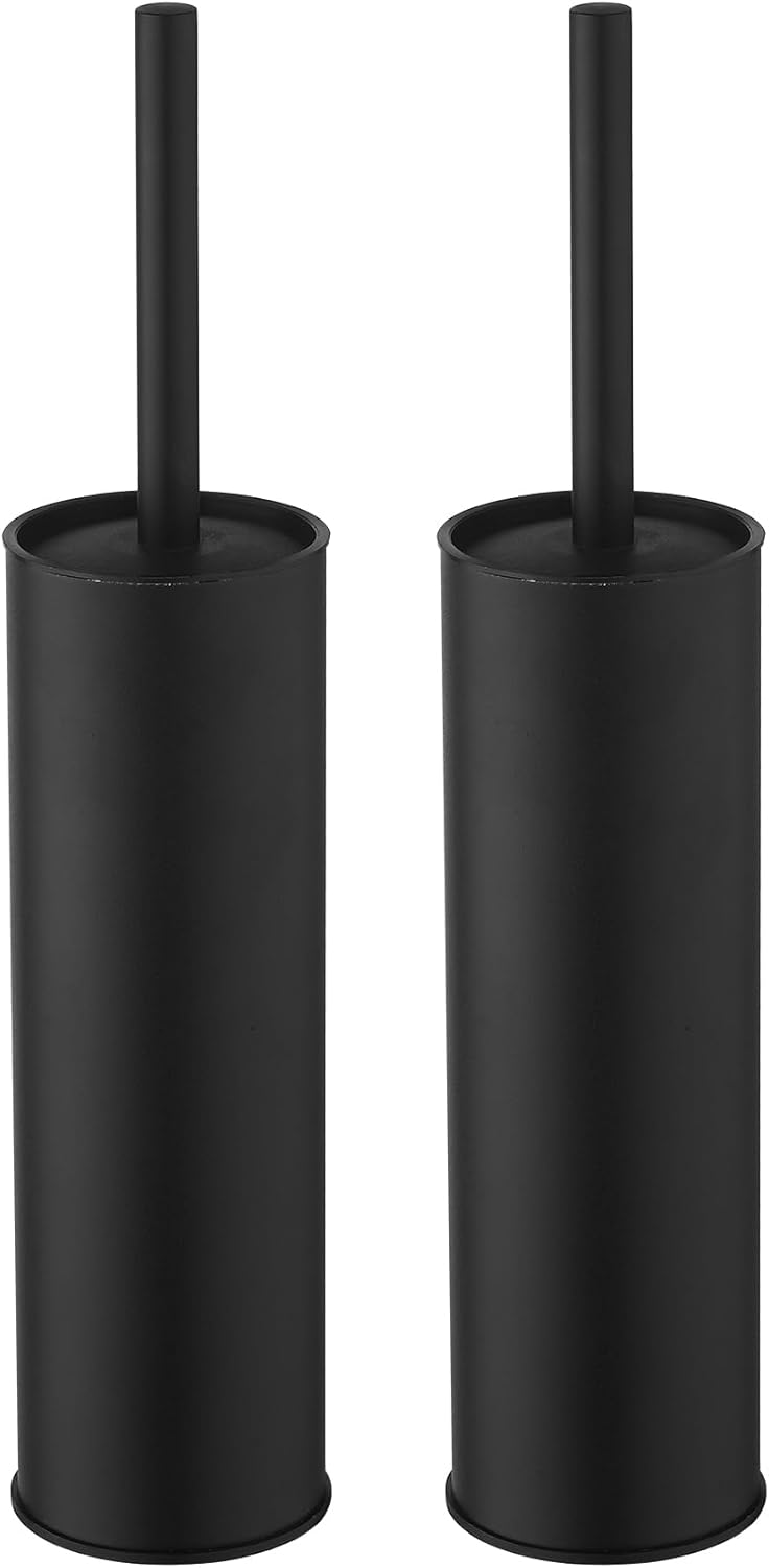 Stainless Steel Toilet Brush and Holder for Deep Cleaning Needs