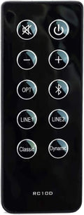 CHUNGHOP Replacement RC100 Remote for Edifier RC10D R2000DB - Easy Use