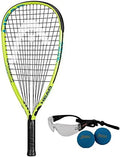 HEAD MX Hurricane Pack - Beginners Pre-Strung Racquetball Set