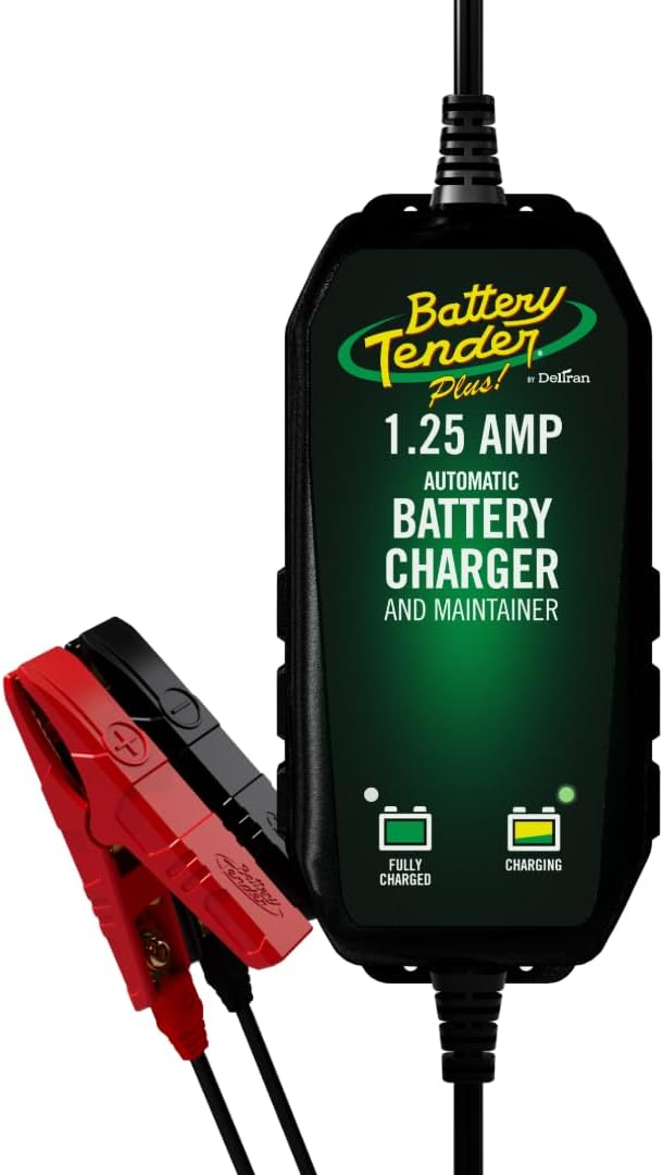 Effortless Battery Maintenance - Battery Tender Plus 12V