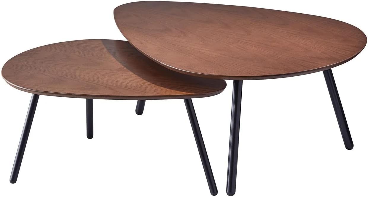 Versatile Modern Nesting Coffee Tables for Living Rooms & More