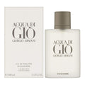 Aqua Di Gio Eau de Toilette for Men 3.4 oz - Fresh Oceanic Scent