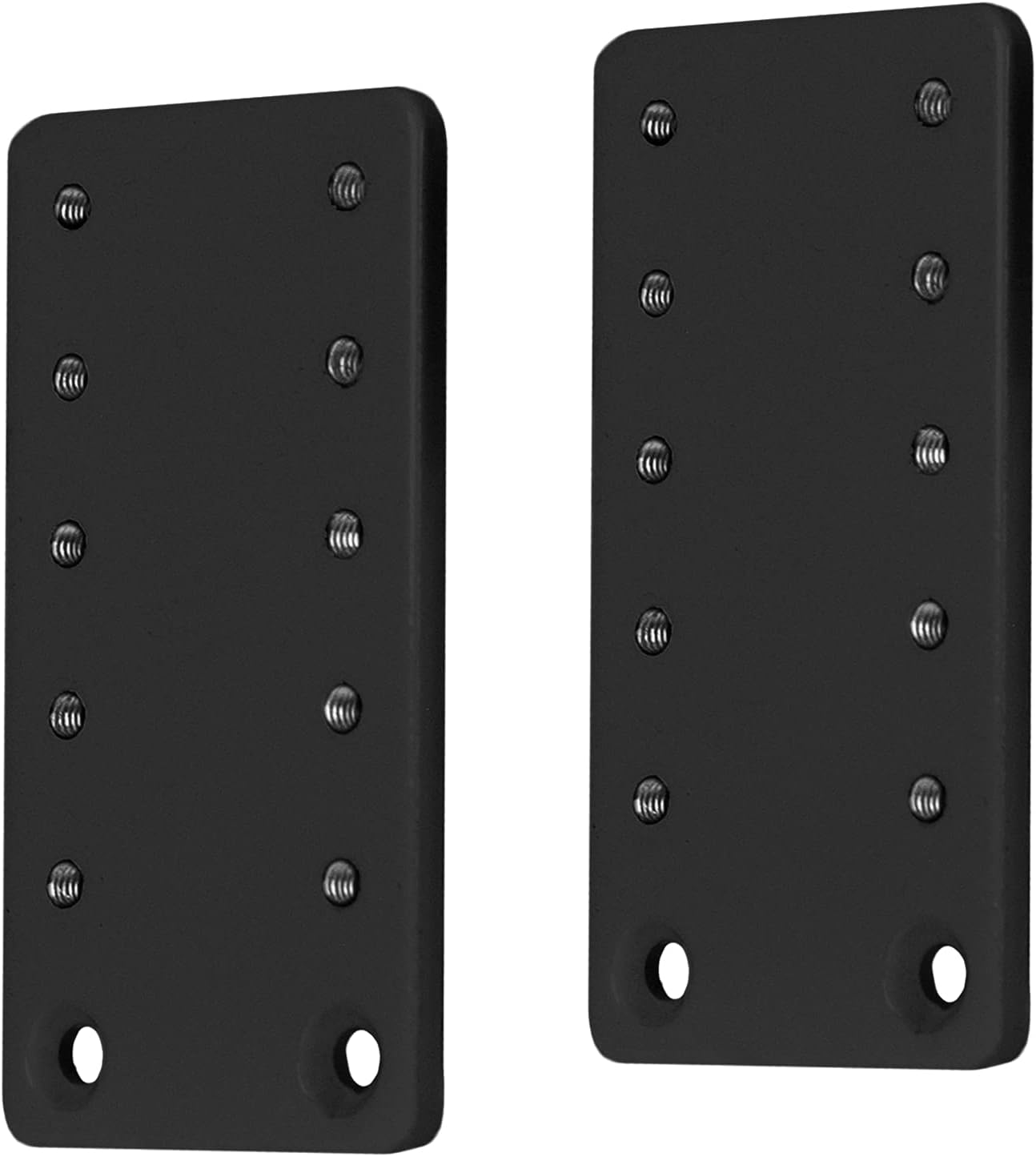 VIVO Steel Height Adjustment Kit Brackets - Enhance Ergonomics!