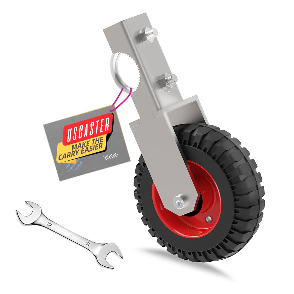 8-Inch Heavy Duty Under Mount Gate Wheel for Chain Link Fences