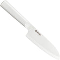 KYOCERA INNOVATIONwhite 5.5ft Ceramic Santoku Knife - Lightweight