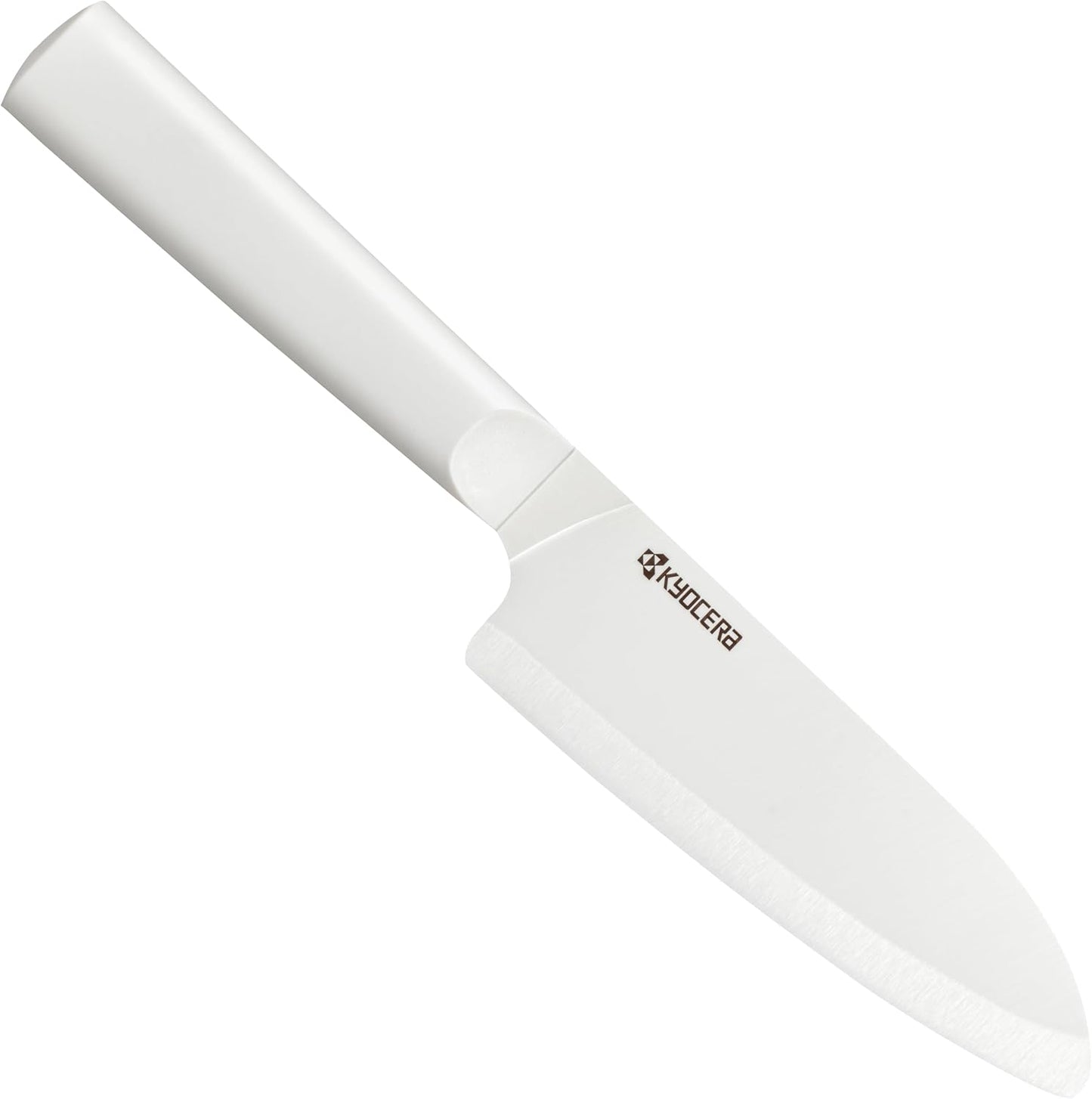 KYOCERA INNOVATIONwhite 5.5in Ceramic Santoku Knife Review