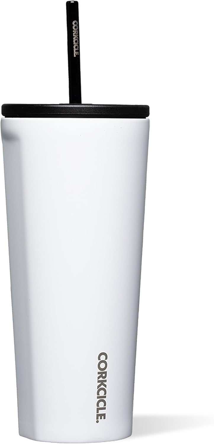 Corkcicle Cold Cup Insulated Tumbler - Keeps Drinks Cold 12 Hours