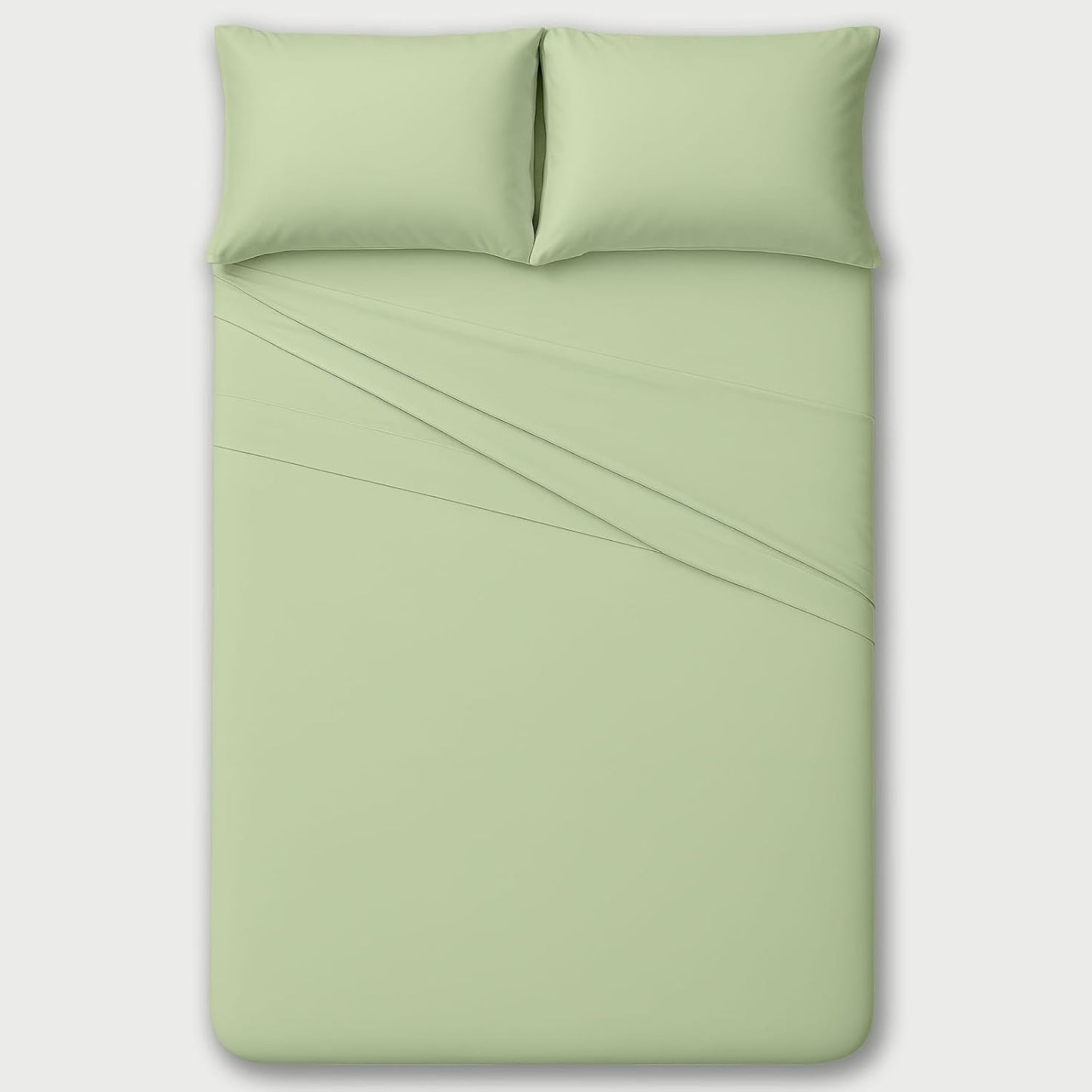 MyGiza Sheets Twin XL Size Egyptian Cotton Bed Sheets Set