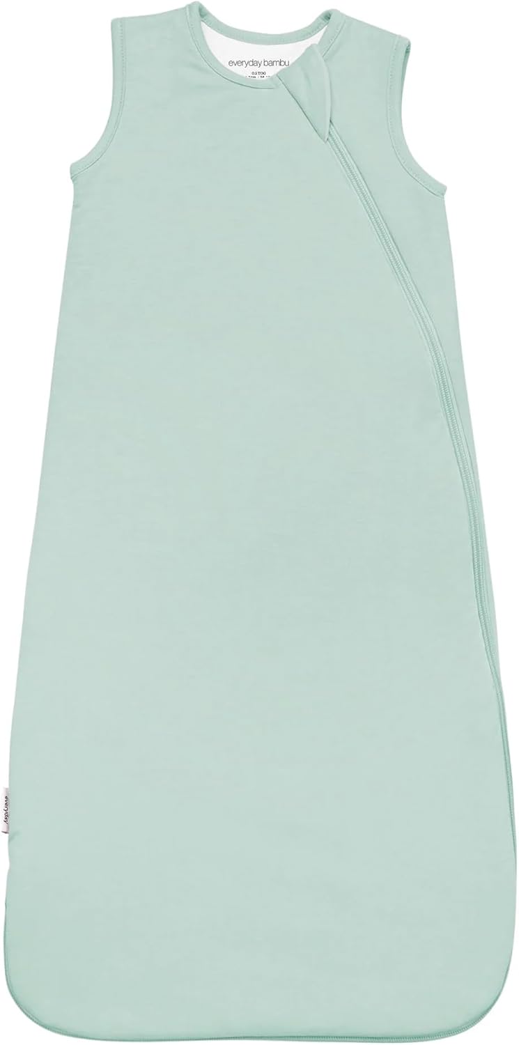 Sleep Sack 1.0 Tog - Rayon Bamboo Baby Sleeping Bag for Comfort