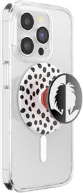 PopGrip for MagSafe Magnetic Phone Grip & Stand - Cruella De Vil
