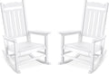 Stoog Set of 2 Outdoor Rocking Chairs - Durable All-Weather Porch