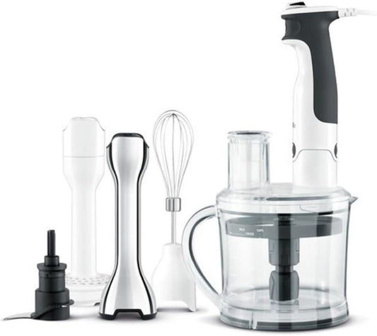 Breville Immersion Blender, Brushed Stainless Steel