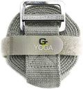 Gradient Fitness Yoga Strap: Easy-Feed Buckle, Soft Blend, Free eGuide
