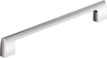 Amerock Riva 10-1/16 in Polished Chrome Cabinet Pull - Streamlined