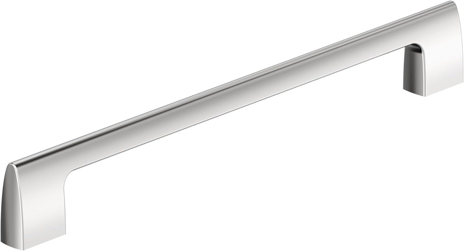 Amerock Riva 10-1/16 inch Polished Chrome Cabinet Pull Review