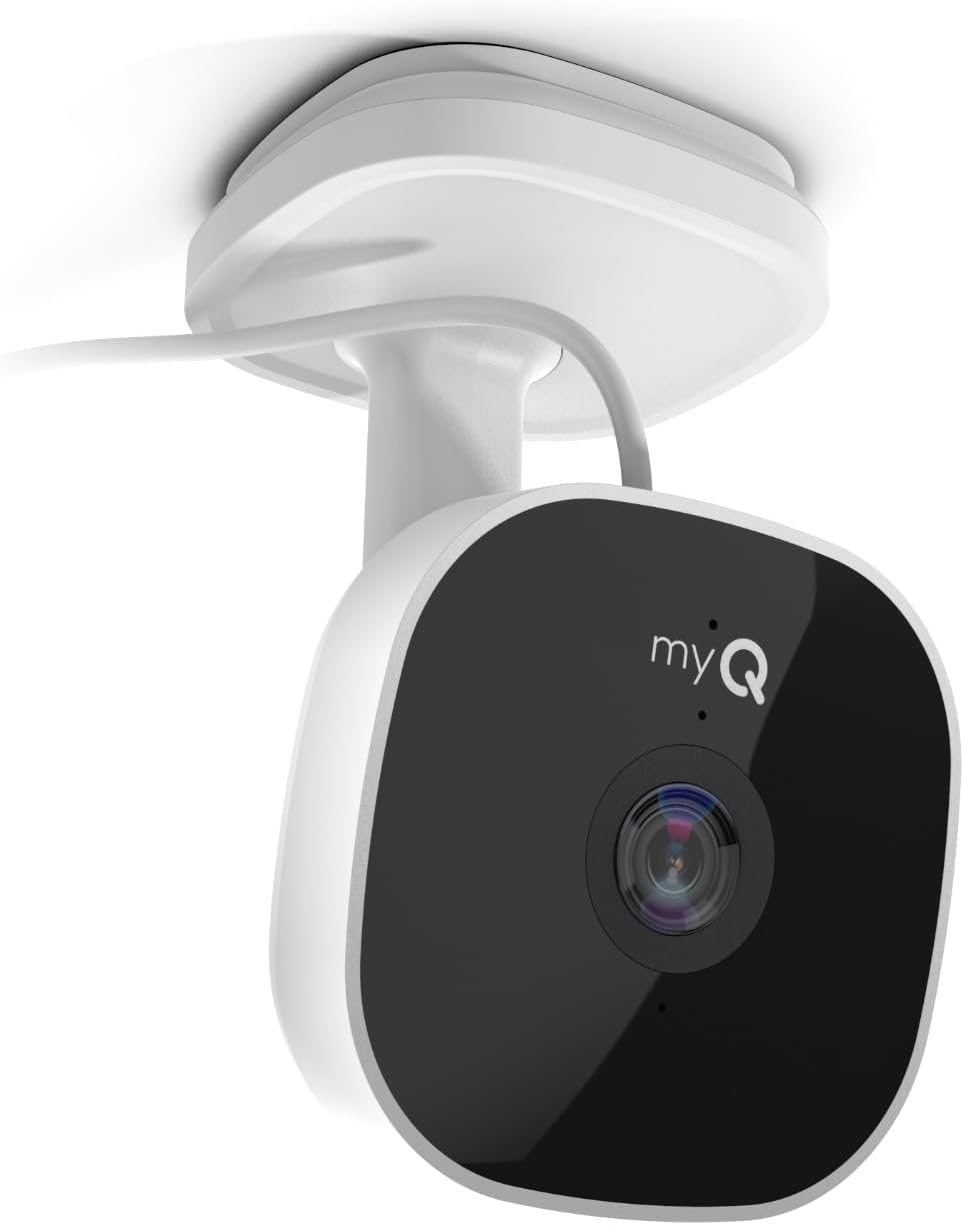 Chamberlain myQ Garage Cam: 1080p HD, Night Vision, Motion Detection