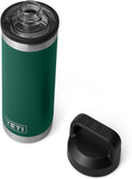 YETI Rambler 18 oz Bottle, Vacuum Insulated - Durable Cold Retention
