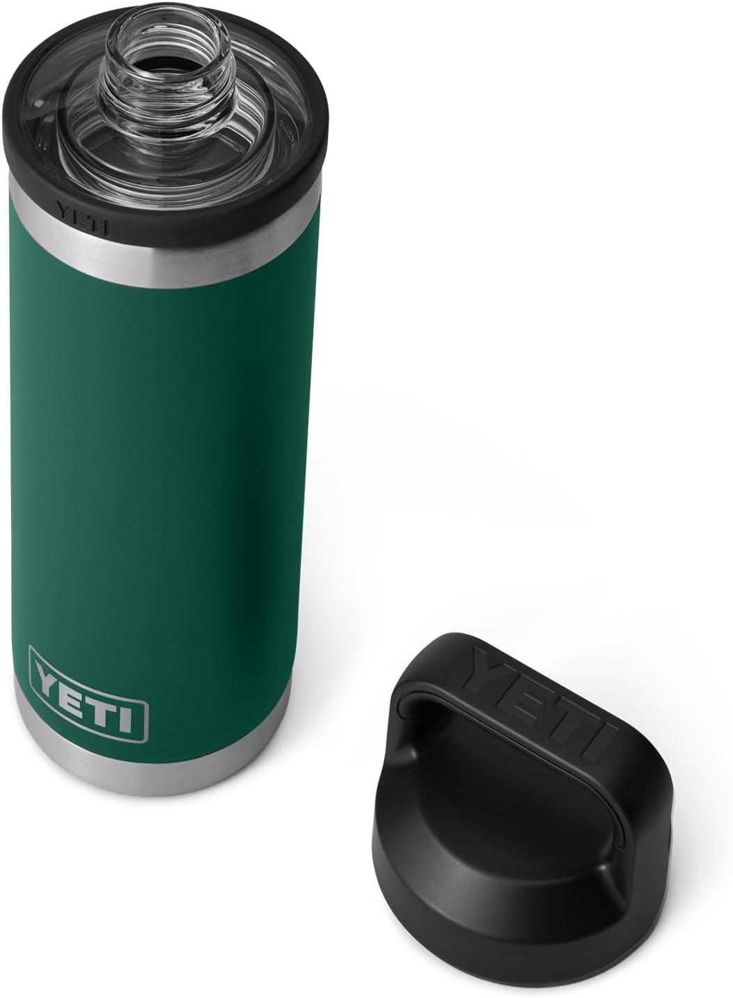 YETI Rambler 18 oz Bottle with Chug Cap for Easy Drinking
