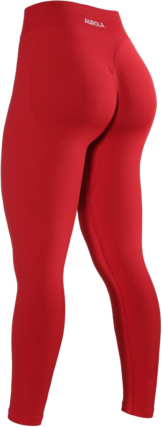 AUROLA Influence Workout Leggings for Women with Tummy Control