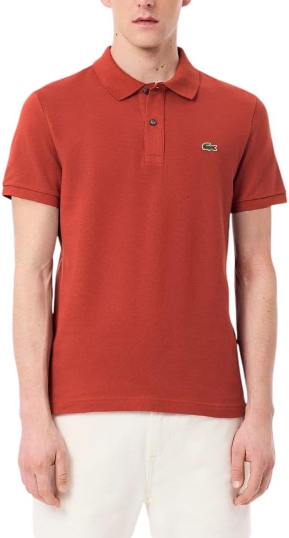 Lacoste Men's Slim Fit L12.12 Short Sleeve Pique Polo Shirt Review