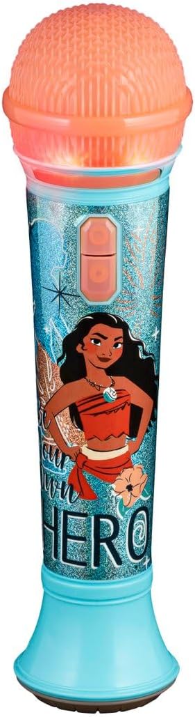 Disney Moana Microphone - Musical Fun for Kids!