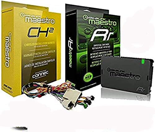ADS Maestro iDatalink Steering Wheel Interface for Chrysler