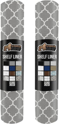 Slip Resistant Drawer and Shelf Liner 2 Pack - Strong Non Adhesive