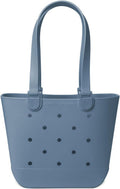 Simple Modern Medium Beach Bag - Waterproof EVA Tote for Travel