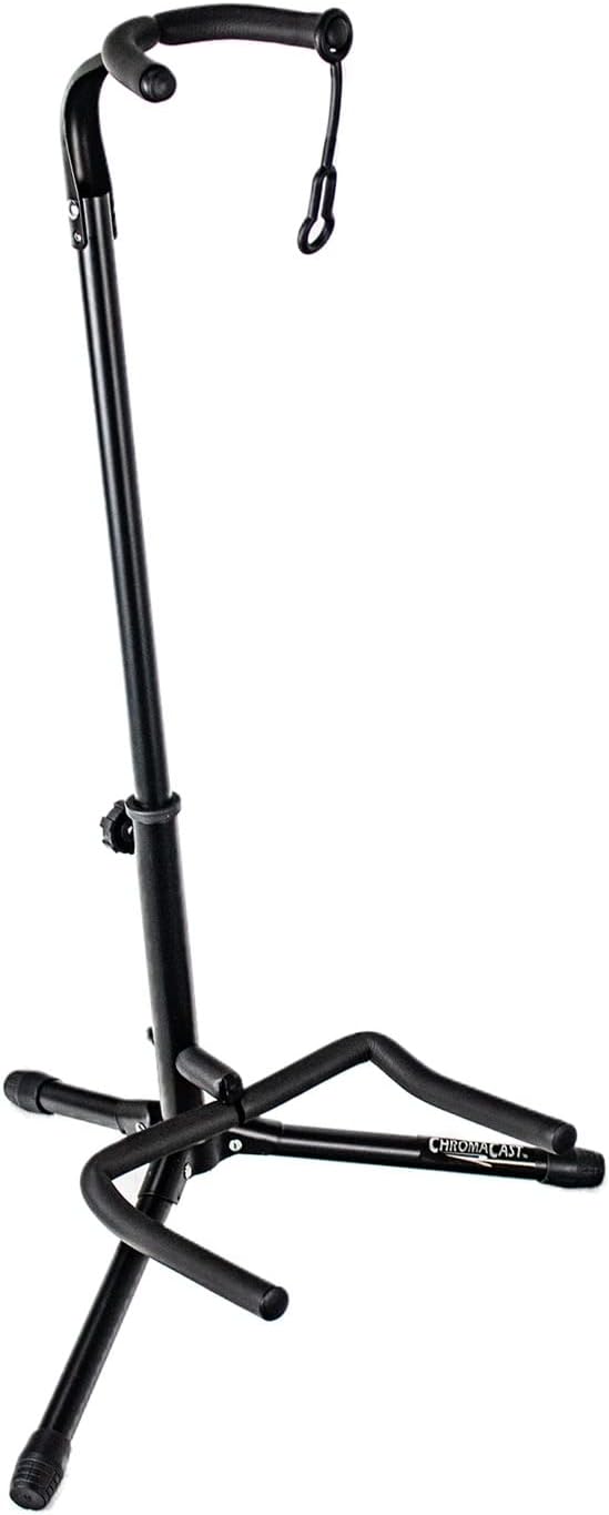 ChromaCast 2-Tier Guitar Stand - Fits All Guitars!