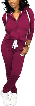 Nimsruc Womens 2 Piece Outfits Casual Sweatsuits - Comfortable