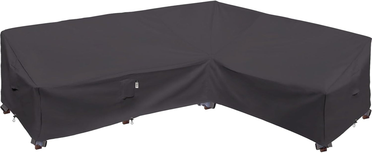 Heavy Duty Outdoor Sectional Sofa Cover for Ultimate Protection