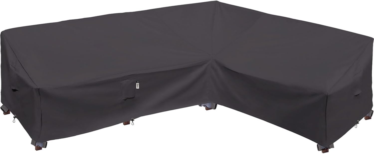 Heavy Duty Outdoor Sectional Sofa Cover for Ultimate Protection