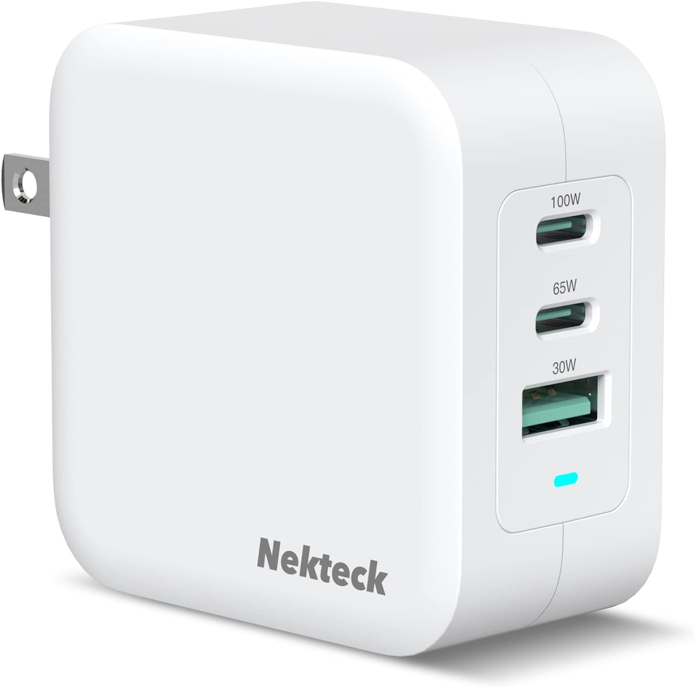 Nekteck 100W GaN USB C Fast Charger for Multiple Devices