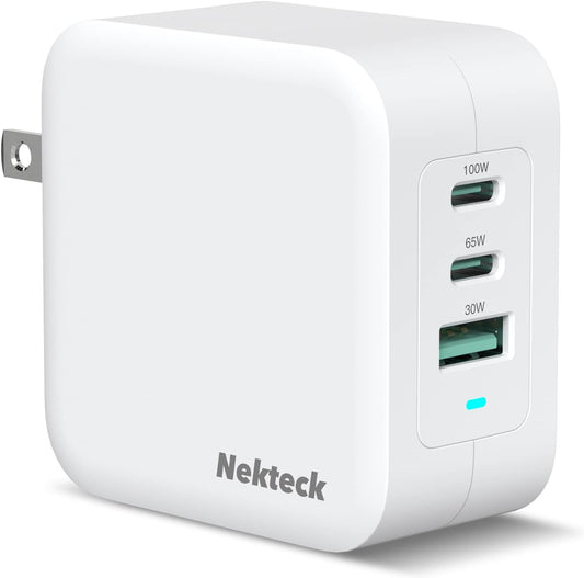 Nekteck 100W GaN USB C Fast Charger for Multiple Devices