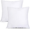 MIULEE Set of 2 26x26 in Pillow Inserts - Fluffy, Supportive Fill
