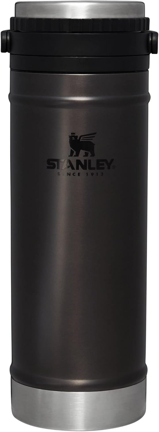 Stanley Travel Mug with Integrated French Press for Coffee Lovers