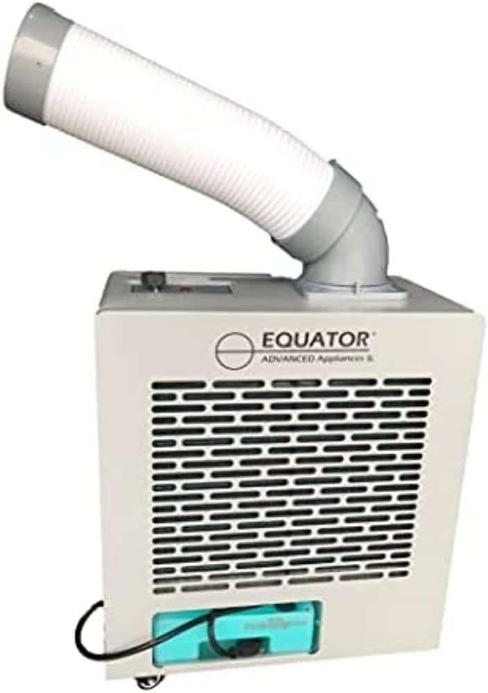 Equator 7000BTU Outdoor Air Conditioner: Portable Cooling Power!