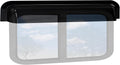 RV Window Rain Deflector Guard and Sun Visor Deflector - Rain